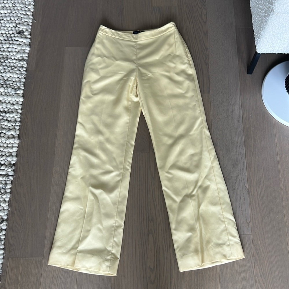 Ann Taylor Yellow Pants